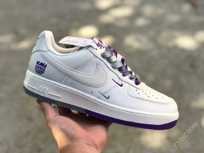 Nike Air Force 1 '07 White/Purple NK6928-205