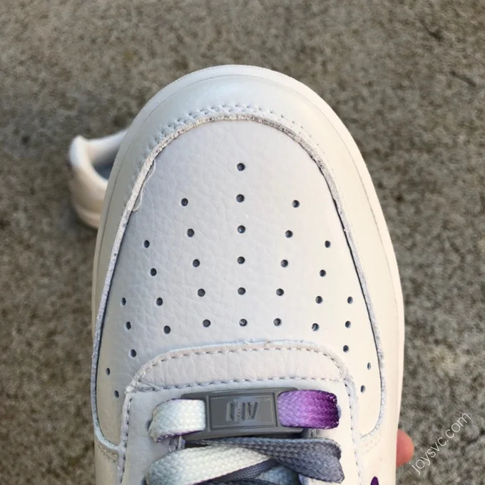 Nike Air Force 1 '07 White/Purple NK6928-205