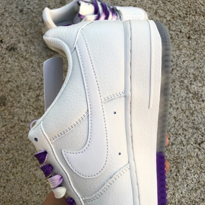 Nike Air Force 1 '07 White/Purple NK6928-205