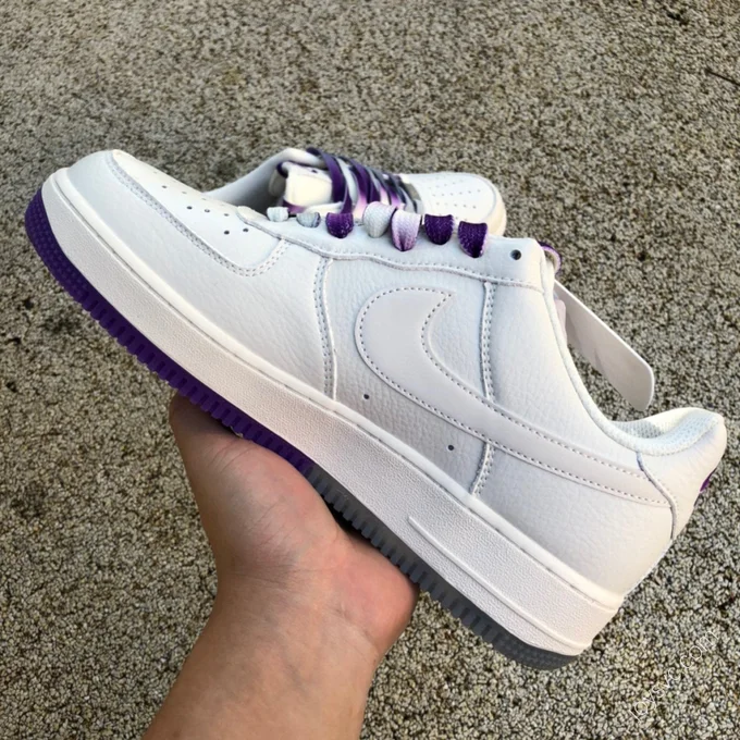 Nike Air Force 1 '07 White/Purple NK6928-205