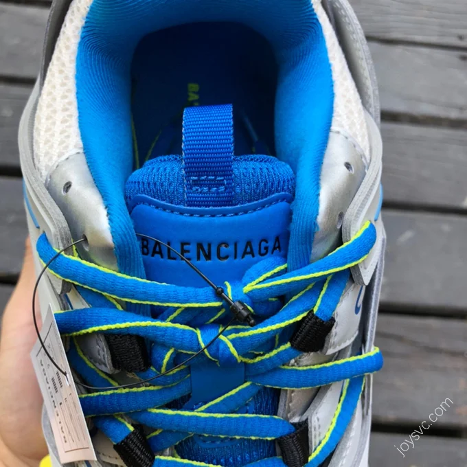 Balenciaga Triple S Yellow Blue Grey