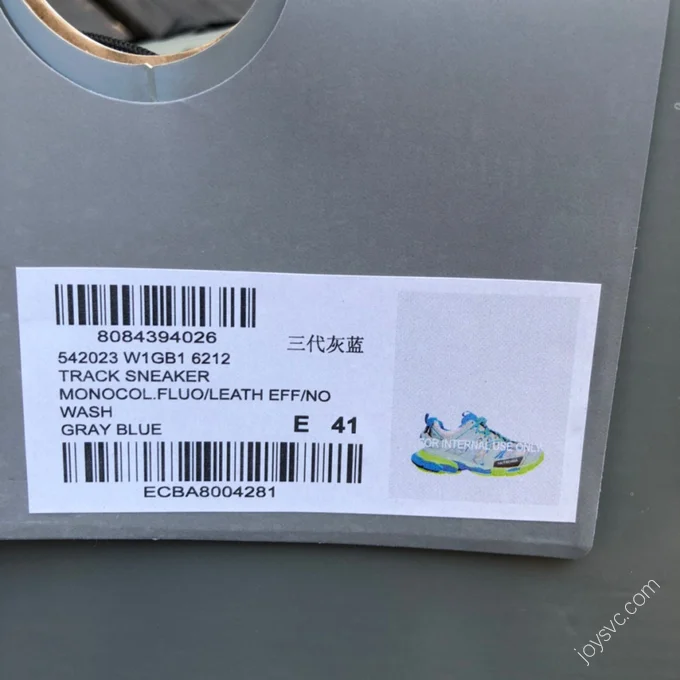 Balenciaga Triple S Yellow Blue Grey