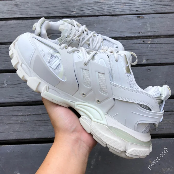 Balenciaga Triple S White