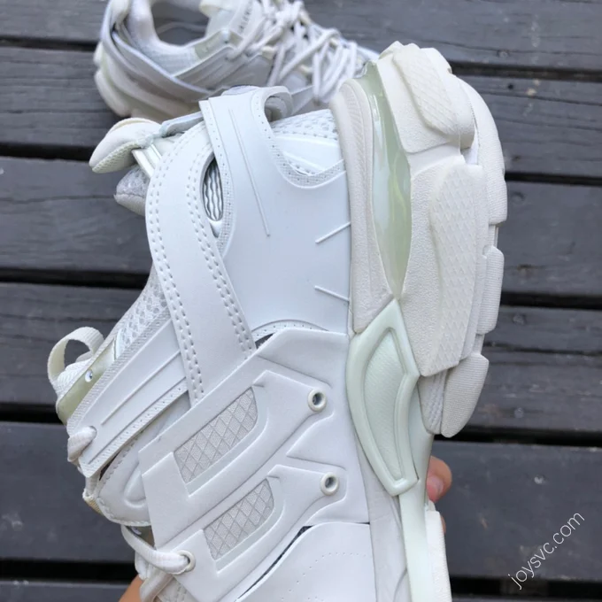 Balenciaga Triple S White