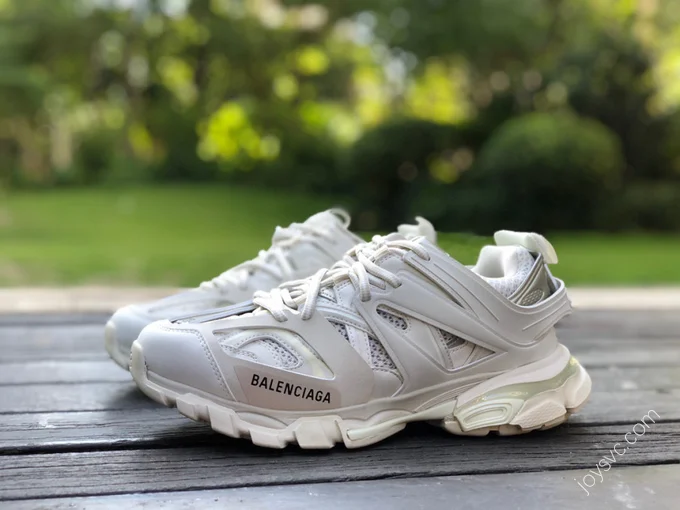 Balenciaga Triple S White