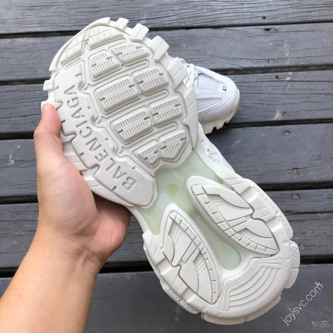 Balenciaga Triple S White