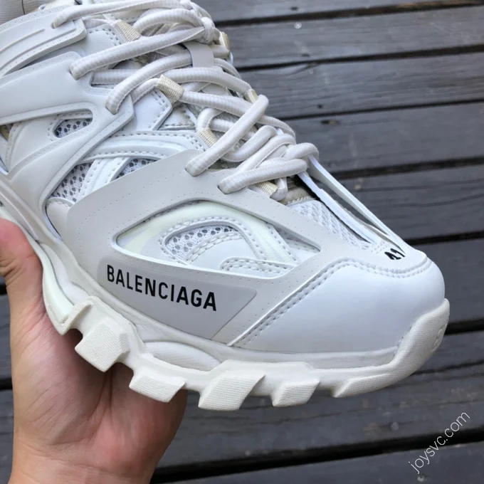 Balenciaga Triple S White