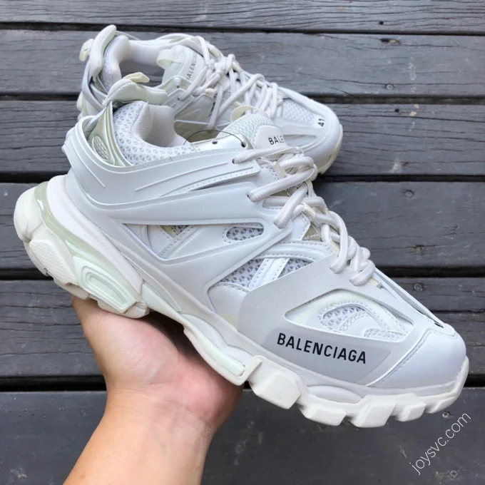 Balenciaga Triple S White