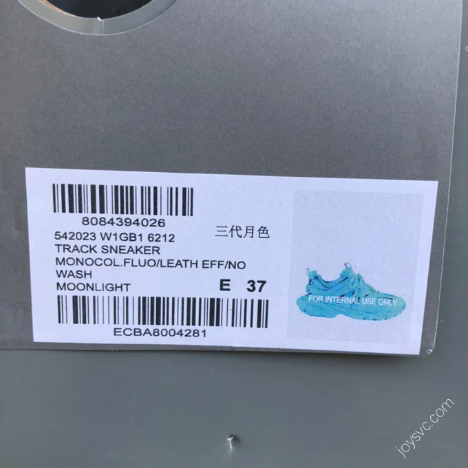 Balenciaga Triple S Blue