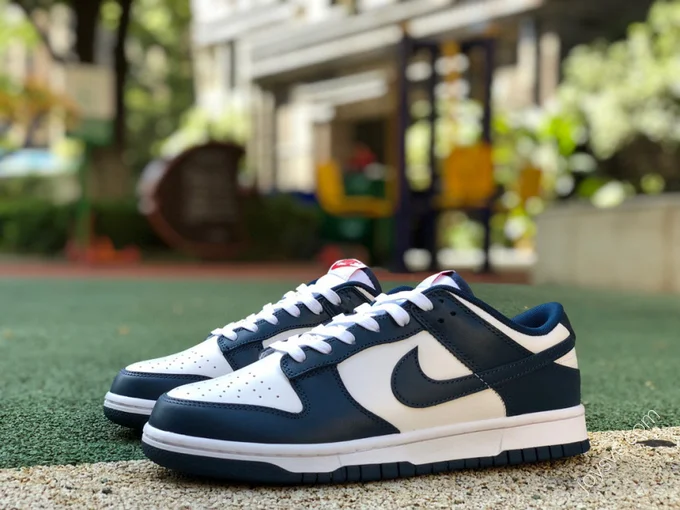 Nike Dunk Low Retro White Navy DD1391-400