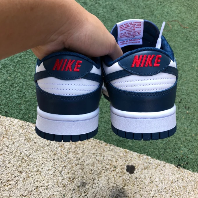 Nike Dunk Low Retro White Navy DD1391-400