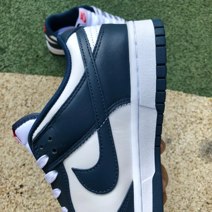 Nike Dunk Low Retro White Navy DD1391-400