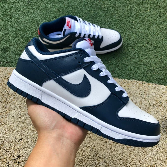 Nike Dunk Low Retro White Navy DD1391-400