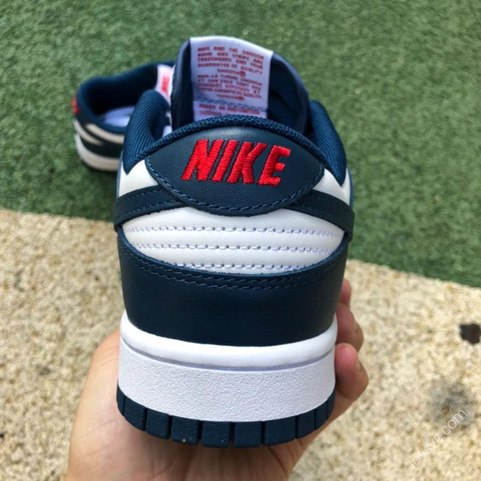 Nike Dunk Low Retro White Navy DD1391-400