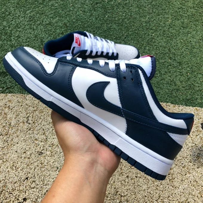 Nike Dunk Low Retro White Navy DD1391-400