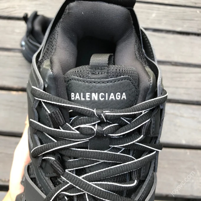 Balenciaga Triple S Black