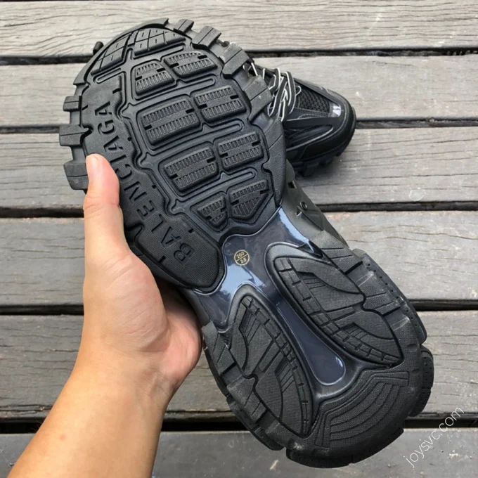 Balenciaga Triple S Black