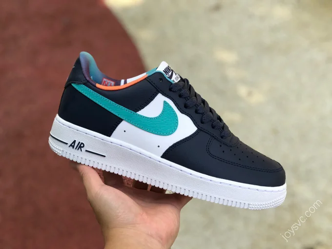 Nike Air Force 1 Low White/Blue/Orange DM0109-400