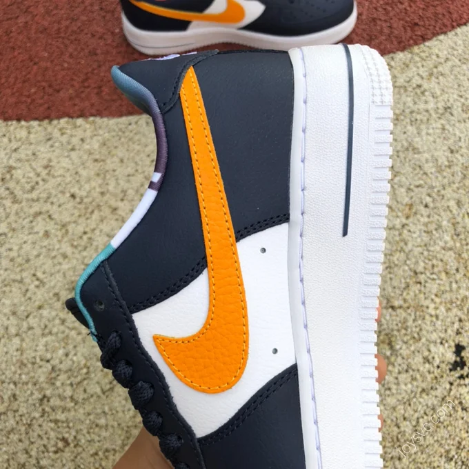 Nike Air Force 1 Low White/Blue/Orange DM0109-400