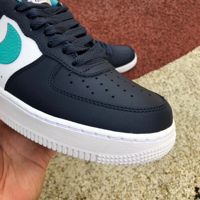 Nike Air Force 1 Low White/Blue/Orange DM0109-400