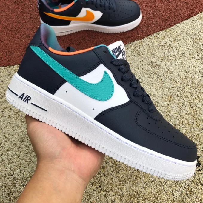 Nike Air Force 1 Low White/Blue/Orange DM0109-400