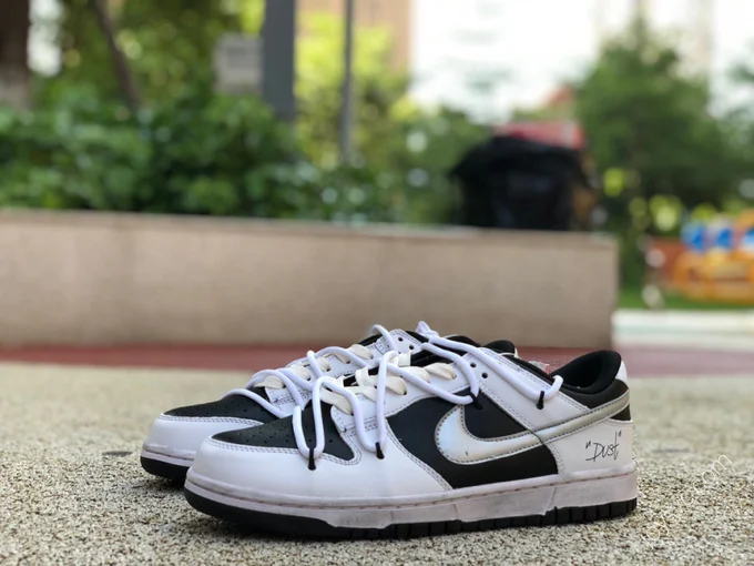 Futura x Nike Dunk Low SB Black White DJ6188-002