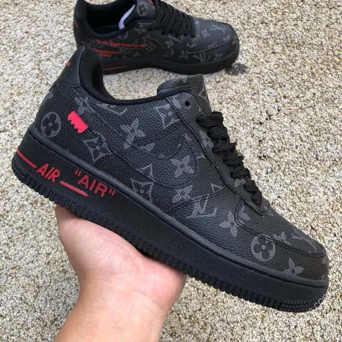 Louis Vuitton x Nike Air Force 1 x Off-White 1A9V