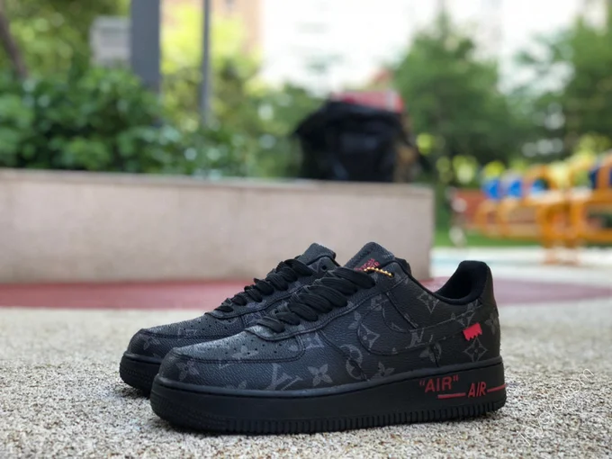 Louis Vuitton x Nike Air Force 1 x Off-White 1A9V