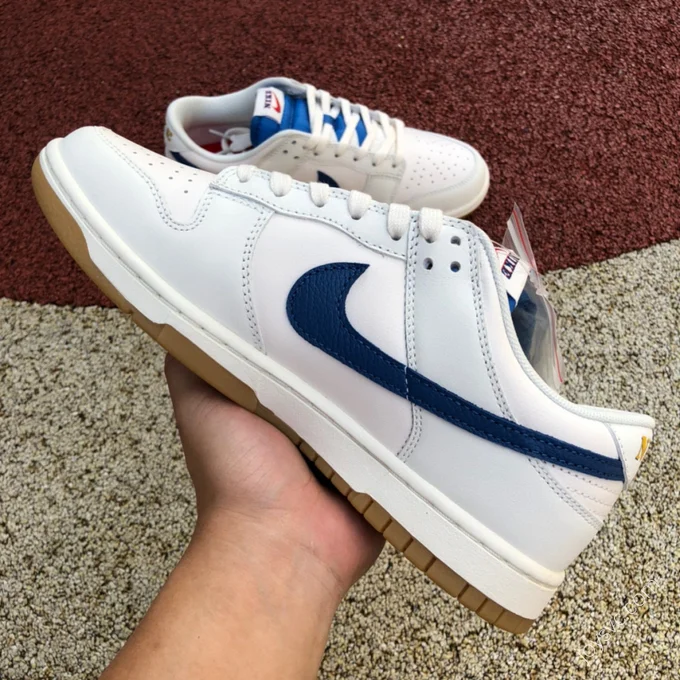 Nike Dunk Low White Blue Gum DX3198-133