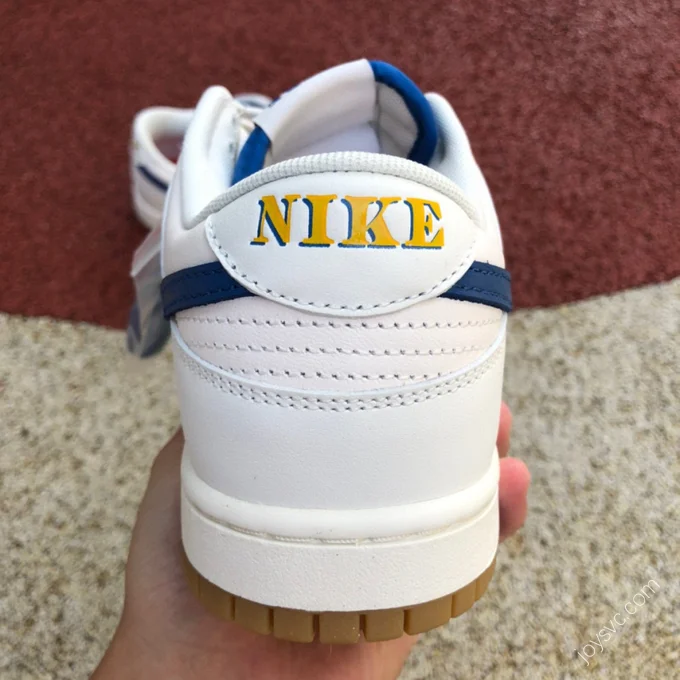 Nike Dunk Low White Blue Gum DX3198-133