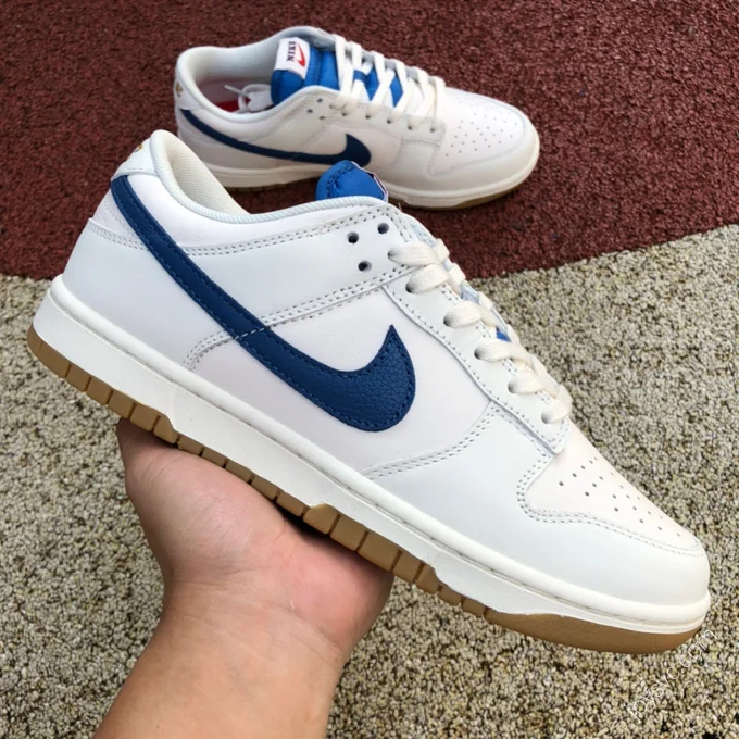 Nike Dunk Low White Blue Gum DX3198-133