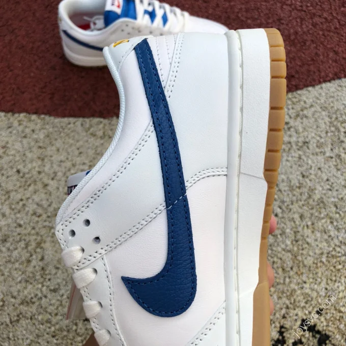 Nike Dunk Low White Blue Gum DX3198-133