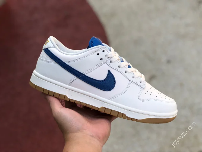 Nike Dunk Low White Blue Gum DX3198-133