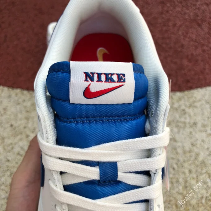 Nike Dunk Low White Blue Gum DX3198-133