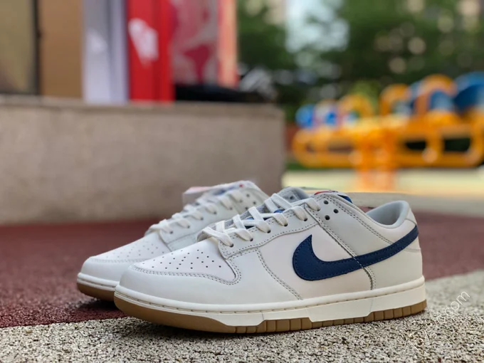 Nike Dunk Low White Blue Gum DX3198-133