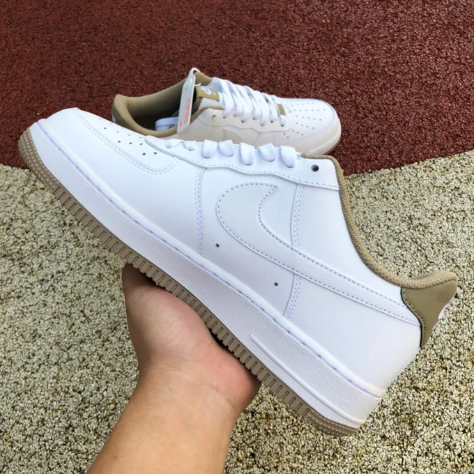 Nike Air Force 1 Low White/Brown DR9867-100