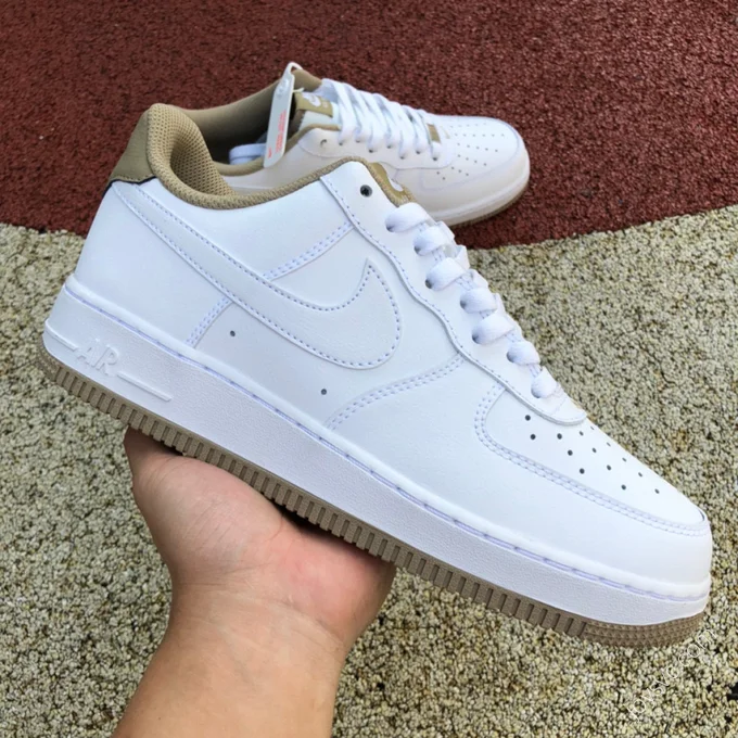 Nike Air Force 1 Low White/Brown DR9867-100