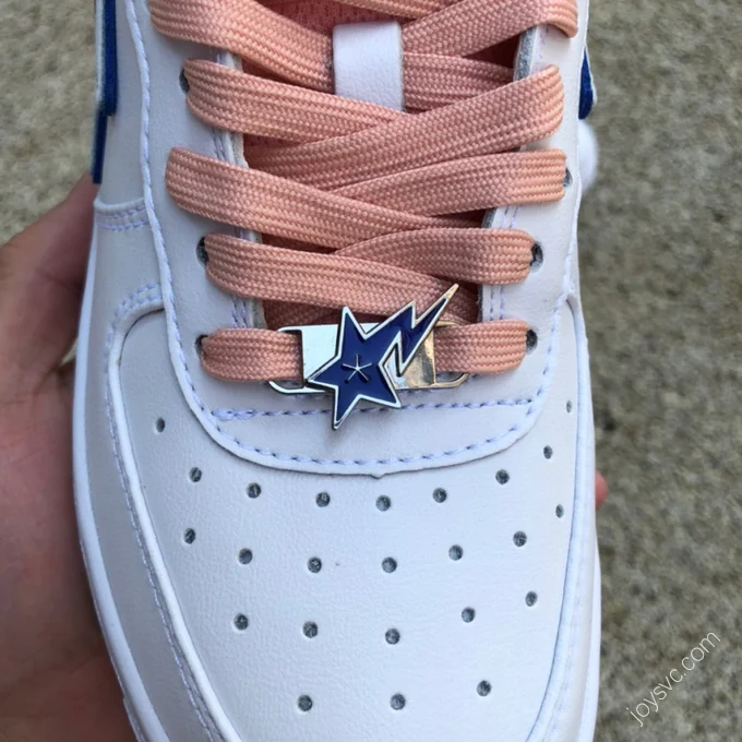 BAPE STA SK8 Pink White