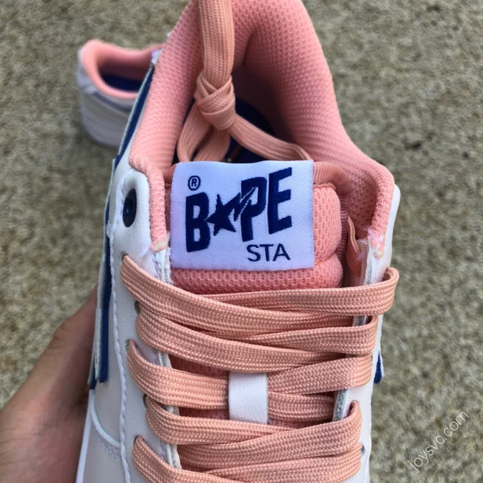 BAPE STA SK8 Pink White