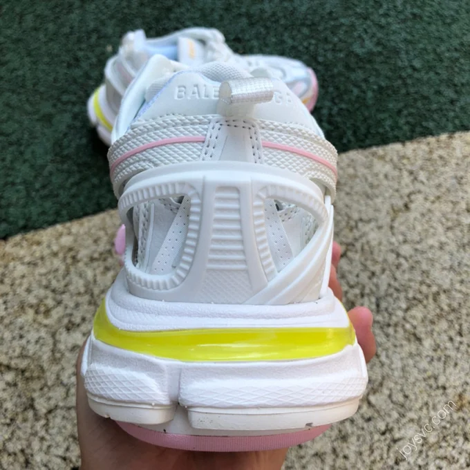 Balenciaga Track 2.0 Yellow Pink White