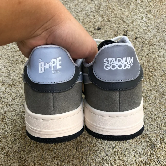 BAPE STA SK8 Green Grey