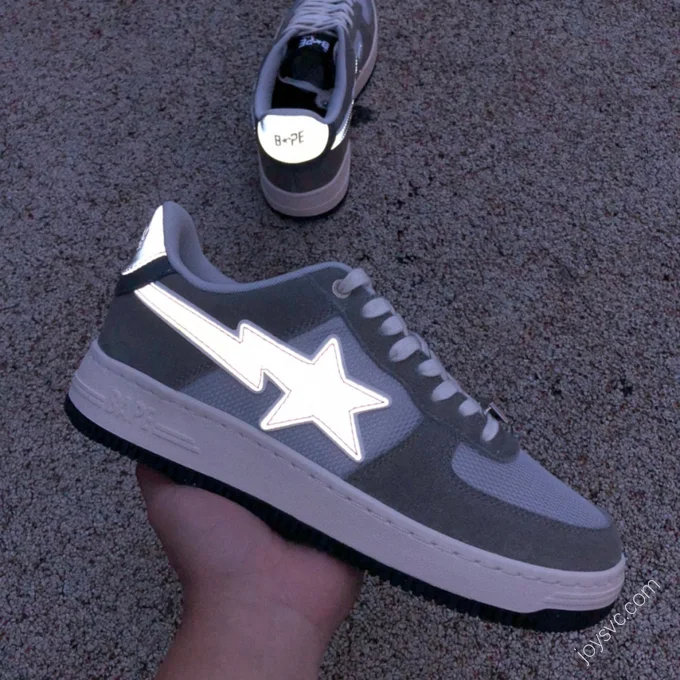 BAPE STA SK8 Green Grey