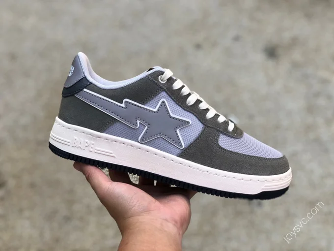 BAPE STA SK8 Green Grey