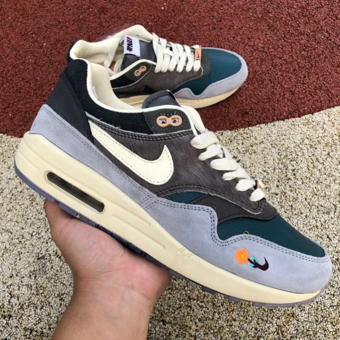 Nike Air Max 1 SP Grey Green DQ8475-001