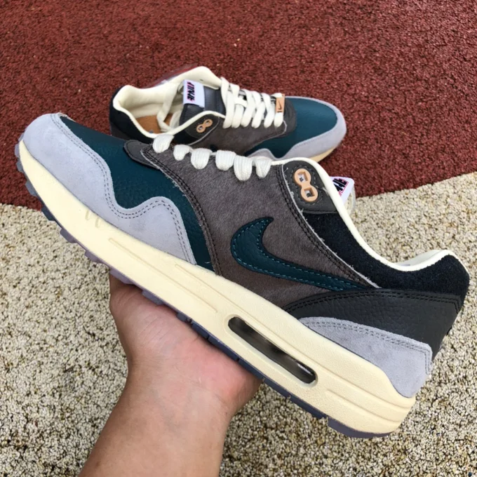 Nike Air Max 1 SP Grey Green DQ8475-001