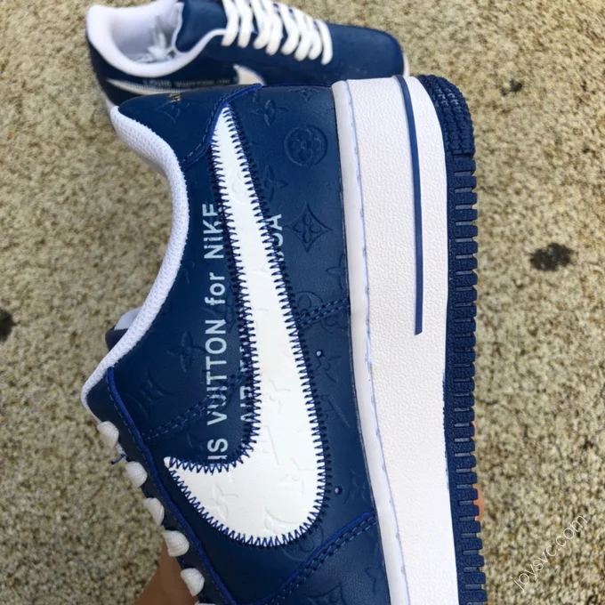 Louis Vuitton x Nike Air Force 1 x Off-White MS02