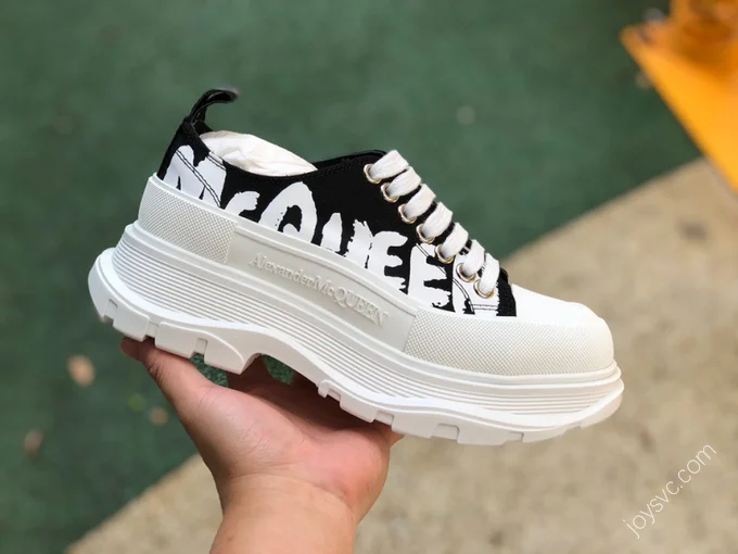 Alexander McQueen Black White