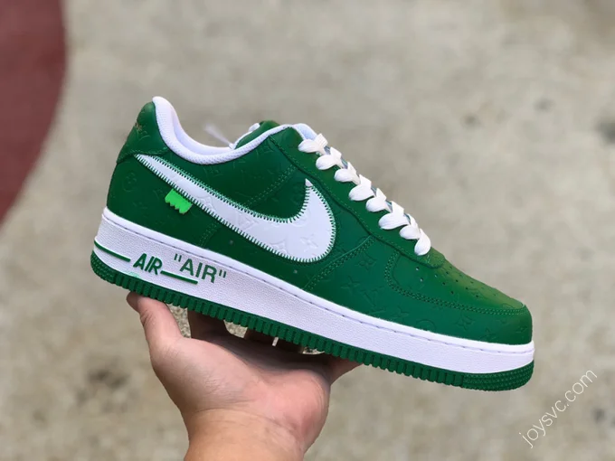 Louis Vuitton x Nike Air Force 1 x Off-White MS02