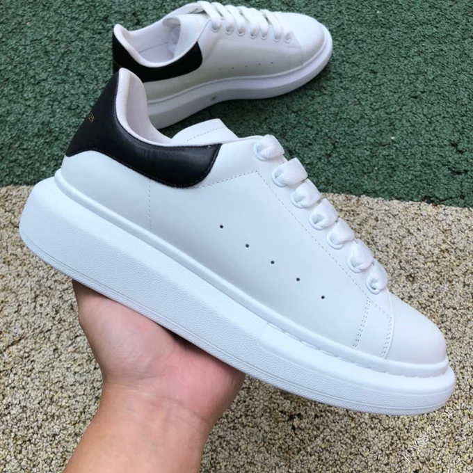 Alexander McQueen Black White