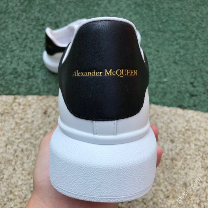 Alexander McQueen Black White